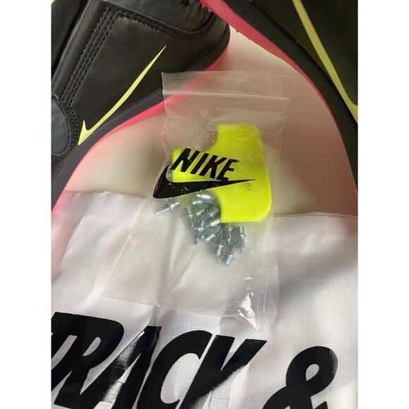 Nike High Jump Elite Track & Field Jumping Spikes 806561-003 Men’s Size 10 - Picture 3 of 11